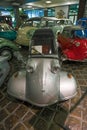 Silver Messerschmitt FMR KR 201 mini-car 1960