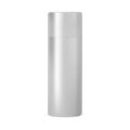 Silver metal aerosol spray mockup. Aluminum tin