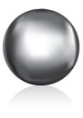 Silver metal ball