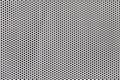 Silver metal grate background