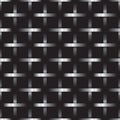 Silver metal grid on black background Royalty Free Stock Photo