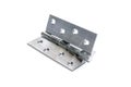 Silver metal hinge