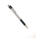 Silver Metal Pen Royalty Free Stock Photo