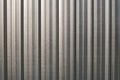Silver Metal Roofing Sheet Texture Royalty Free Stock Photo