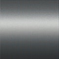 Silver metal texture background with black grid pattern