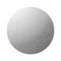 Silver metall textured circle