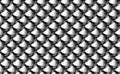 Silver metallic armor scales . Royalty Free Stock Photo