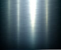 Silver metallic texture with brushed metal pattern, shiny steel industrial and technology background Royalty Free Stock Photo