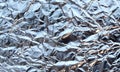 Silver metallic texture.Grunge metal texture.Tin foil shiny metal texture. Illustration, reflective.