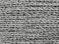 Silver Metallic Wicker Weave Background Royalty Free Stock Photo