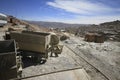 Silver mines of Potosi Bolivia