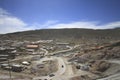 Silver mines of Potosi Bolivia