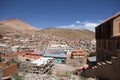 Silver mines of Potosi Bolivia