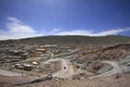 Silver mines of Potosi Bolivia