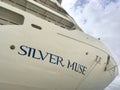 Silver Muse, Silversea cruise line Royalty Free Stock Photo