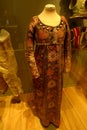 Silver Norwegian folk dress