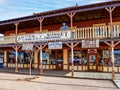 Silver Nugget Bed and Breakfast in western style, Tombstone, Arizona, USA Royalty Free Stock Photo