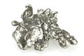 Silver nugget Royalty Free Stock Photo