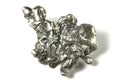 Silver nugget Royalty Free Stock Photo