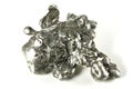 Silver nugget Royalty Free Stock Photo