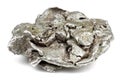 Silver nugget Royalty Free Stock Photo