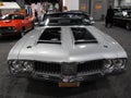 Silver Oldsmobile 442