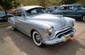 Silver 1949 Oldsmobile Futuramic 88 Fastback