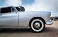 Silver 1949 Oldsmobile Futuramic 88 Fastback