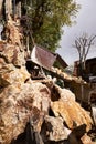 Silver Ore Cart Royalty Free Stock Photo