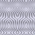 Silver ornamental geometric linear texture with wave effect.