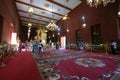 Inside the Silver Pagoda Royal Palace Phnom Penh Cambodia