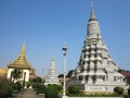Silver pagoda in Phnom Penh, Cambodia