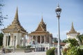 CAMBODIA PHNOM PENH ROYAL PALACE SILVER PAGODA