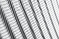 Silver waves structure background. Nice paper with space for text.