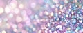 Silver pastel sequin . Festive fabric background, abstract banner with copy space. ai generated Royalty Free Stock Photo