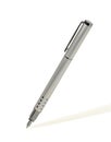 Silver Pen Royalty Free Stock Photo