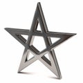 Silver pentagram