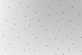 Silver perforated aluminum sheet, background Royalty Free Stock Photo