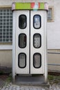 Phone booth in Melk, Austria