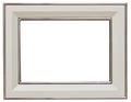 Silver picture frame Royalty Free Stock Photo