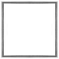 Silver Picture Frame Royalty Free Stock Photo