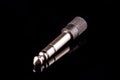 Silver plated 3.5 mm audio jack