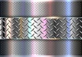 Silver polished steel texture background