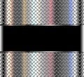 Silver polished steel texture background, shiny chrome metallic with diamond plate texture