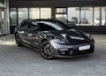 Silver Porsche Panamera 4S