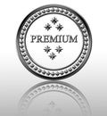 Silver premium stamp