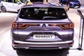 Silver Renault Talisman Grandtour at Brussels Motor Show, combi station wagon produced by Renault