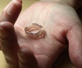 Silver ring