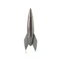 Silver rocket icon Royalty Free Stock Photo