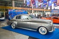Silver Rolls-Royce Silver Cloud II in Indonesia Modification Expo 2023 Royalty Free Stock Photo